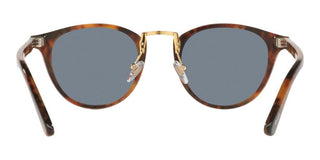 Persol PO 3108S men Havana Round Sunglasses