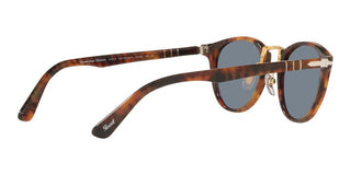 Persol PO 3108S men Havana Round Sunglasses
