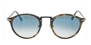 Persol PO 3166S men Havana Round Sunglasses