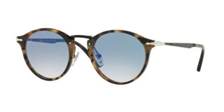 Persol PO 3166S men Havana Round Sunglasses