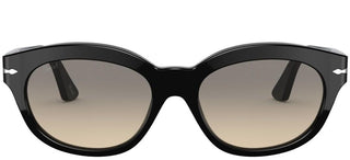 Persol PO 3250S women Black Geometric Sunglasses