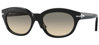 Persol PO 3250S women Black Geometric Sunglasses