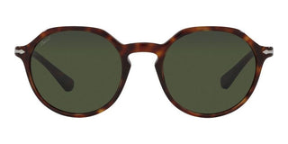 Persol PO 3255S unisex Havana Round Sunglasses
