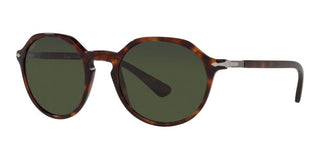 Persol PO 3255S unisex Havana Round Sunglasses