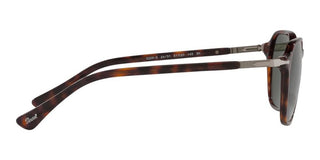 Persol PO 3256S unisex Havana Geometric Sunglasses