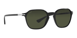 Persol PO 3256S unisex Black Geometric Sunglasses