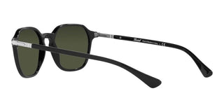 Persol PO 3256S unisex Black Geometric Sunglasses