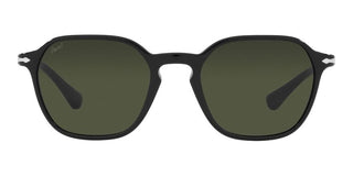 Persol PO 3256S unisex Black Geometric Sunglasses