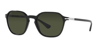 Persol PO 3256S unisex Black Geometric Sunglasses
