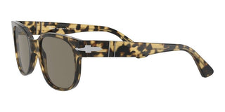 Persol PO 3257S unisex Havana Squared Sunglasses