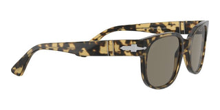 Persol PO 3257S unisex Havana Squared Sunglasses