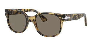 Persol PO 3257S unisex Havana Squared Sunglasses