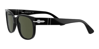 Persol PO 3257S unisex Black Squared Sunglasses