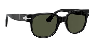 Persol PO 3257S unisex Black Squared Sunglasses