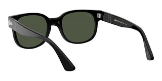 Persol PO 3257S unisex Black Squared Sunglasses