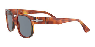 Persol PO 3257S unisex Brown Squared Sunglasses