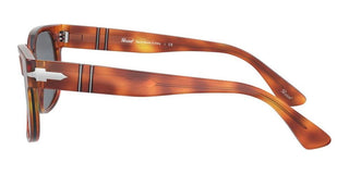 Persol PO 3257S unisex Brown Squared Sunglasses