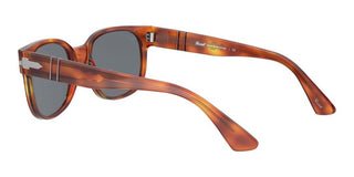 Persol PO 3257S unisex Brown Squared Sunglasses