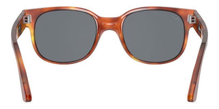 Persol PO 3257S unisex Brown Squared Sunglasses