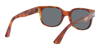 Persol PO 3257S unisex Brown Squared Sunglasses