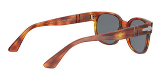 Persol PO 3257S unisex Brown Squared Sunglasses