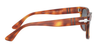 Persol PO 3257S unisex Brown Squared Sunglasses