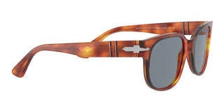 Persol PO 3257S unisex Brown Squared Sunglasses
