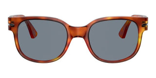 Persol PO 3257S unisex Brown Squared Sunglasses