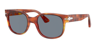 Persol PO 3257S unisex Brown Squared Sunglasses