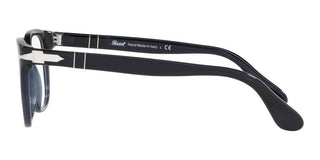 Persol PO 3263V unisex Blue Geometric Eyeglasses