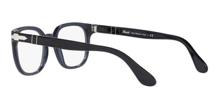 Persol PO 3263V unisex Blue Geometric Eyeglasses