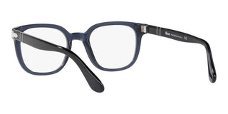 Persol PO 3263V unisex Blue Geometric Eyeglasses