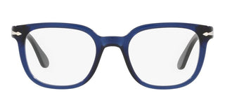 Persol PO 3263V unisex Blue Geometric Eyeglasses