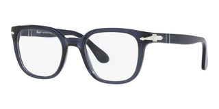 Persol PO 3263V unisex Blue Geometric Eyeglasses