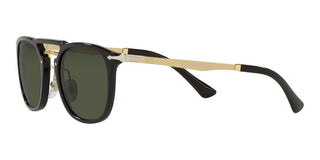 Persol PO 3265S unisex Black Pilot Sunglasses