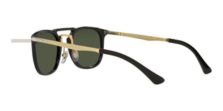 Persol PO 3265S unisex Black Pilot Sunglasses