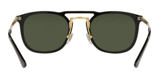 Persol PO 3265S unisex Black Pilot Sunglasses