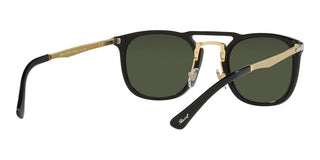 Persol PO 3265S unisex Black Pilot Sunglasses