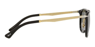 Persol PO 3265S unisex Black Pilot Sunglasses