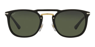 Persol PO 3265S unisex Black Pilot Sunglasses