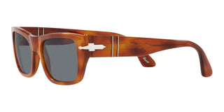 Persol PO 3268S unisex Brown Geometric Sunglasses