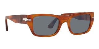 Persol PO 3268S unisex Brown Geometric Sunglasses