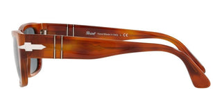 Persol PO 3268S unisex Brown Geometric Sunglasses