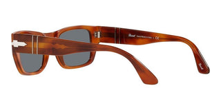 Persol PO 3268S unisex Brown Geometric Sunglasses