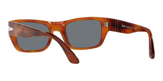 Persol PO 3268S unisex Brown Geometric Sunglasses