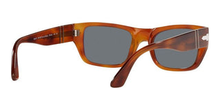 Persol PO 3268S unisex Brown Geometric Sunglasses