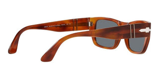 Persol PO 3268S unisex Brown Geometric Sunglasses