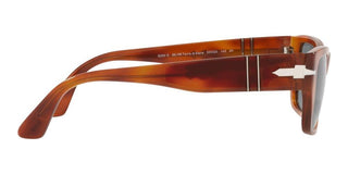 Persol PO 3268S unisex Brown Geometric Sunglasses