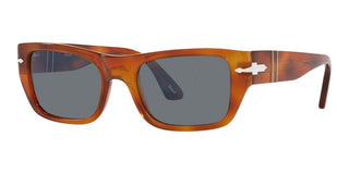 Persol PO 3268S unisex Brown Geometric Sunglasses
