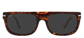 Persol PO 3271S men Havana Geometric Sunglasses